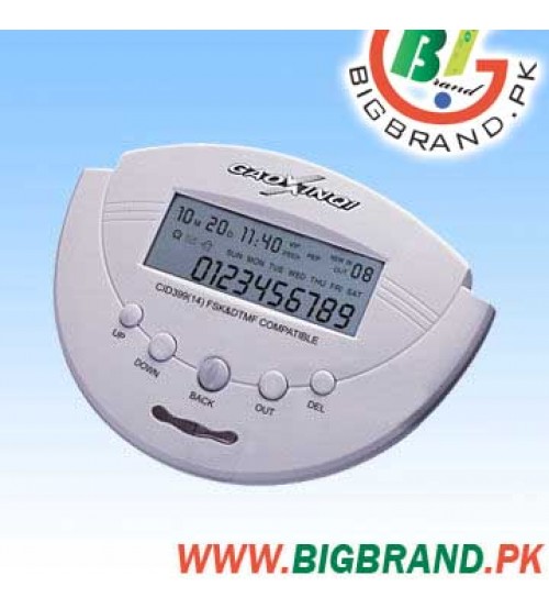 Caller ID Device with LED Blue Light Indicator